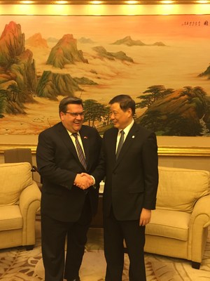 Mission en Chine - Février 2017