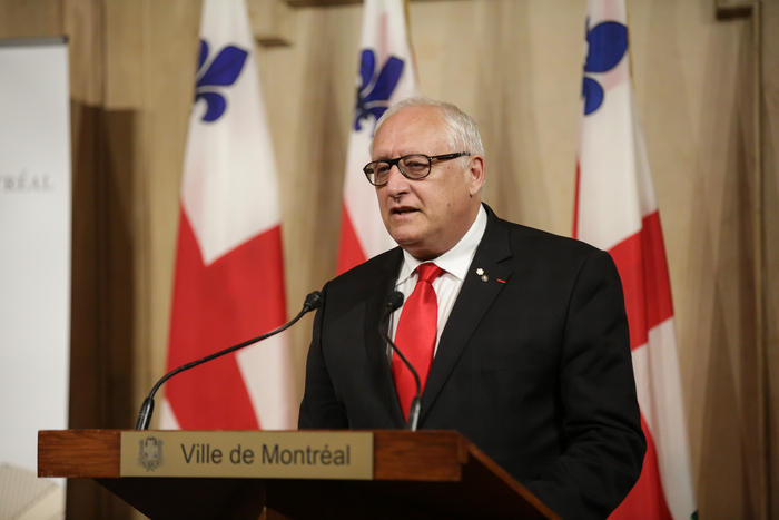 M. Bernard Voyer, coprésident