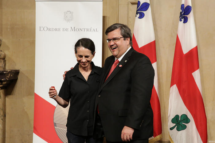 Michelle Dawson, chevalière