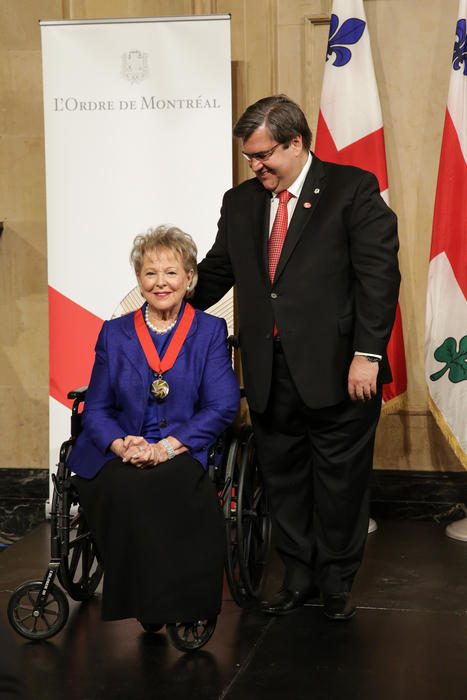 Sheila Kussner, commandeure