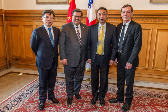 Création de la Maison de Montréal à Shanghai