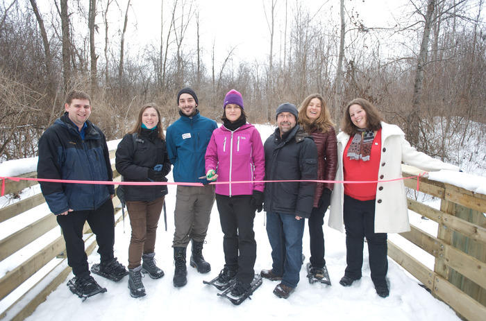 L'hiver dans les Grands Parcs montréalais