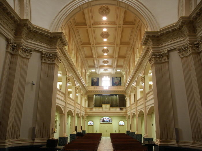 RHSJ, la grande chapelle