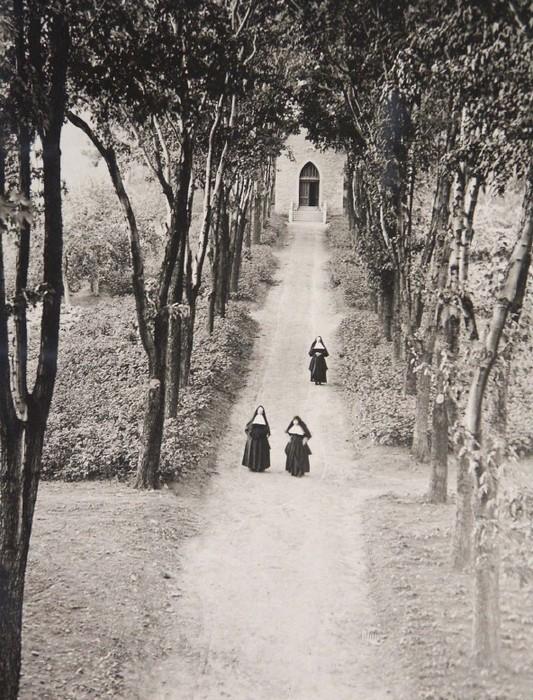 RHSJ, Allée de la chapelle,1909