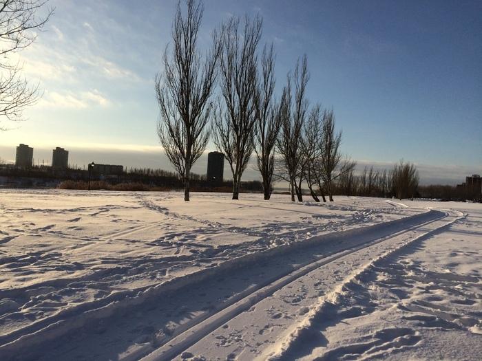 Sentier hivernal de 31,8 km dans le Grand Sud-Ouest