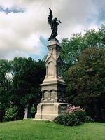 Bronze cimetière Notre-Dame-des-Neiges