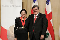 Alanis Obomsawin, commandante