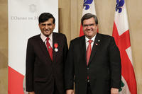 Ashok Vijh, chevalier