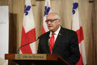 M. Bernard Voyer, coprésident