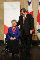 Sheila Kussner, commandeure