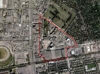 Plan - Localisation du projet Le Triangle