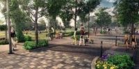 Projet d'aménagement d'une nouveau parc – Projet Le Triangle.
