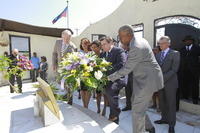 Mission du maire à Haïti