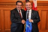 Photo avec M. Geisel - VF
