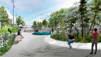 9-Viger - Vue jeux Îlot 4