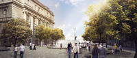 Réaménagement de la Place Vauquelin