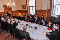Rencontre leaders religieux