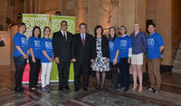 Montréal bouge - lancement - photo de groupe