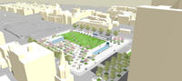 Concept d'aménagement du square Viger